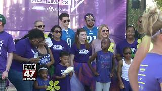 Walk to raise Alzheimer's awareness