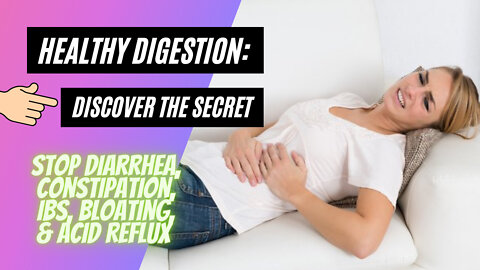 Amazing Digestion / Gut Connection to the Brain !!!