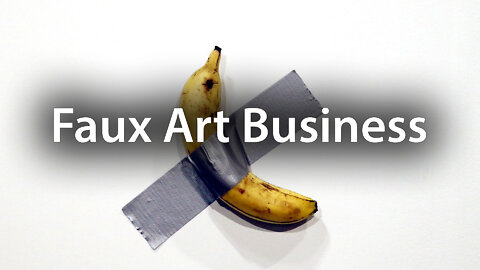 Faux Art Business - L’imposture de l’art contemporain et les marchands du temple