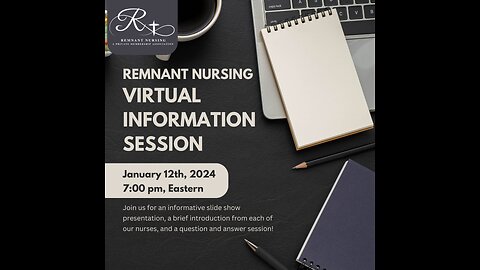 Replay: Remnant Nursing Virtual Information Session