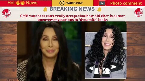 GMB watchers can't really accept that how old Cher is as star uncovers mysterious to 'dynamite looks