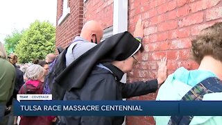 Multiple faith leaders unite at Historic Vernon AME Church for prayer wall dedication