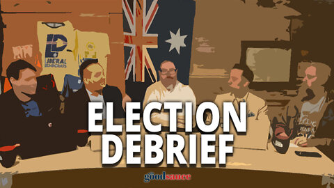 Pellowe Talk LIVE - Election Debrief with George Christensen & Damian Coory