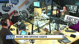 Mojo in the Morning: Music and driving habits