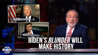 Joe Biden's Blunder will Make HISTORY | LIVE with Mike Huckabee