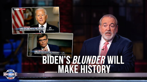 Joe Biden's Blunder will Make HISTORY | LIVE with Mike Huckabee