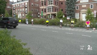 Black Lives Matter vigil held in Baltimore