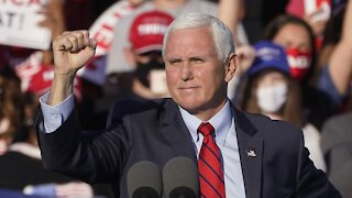 Pence Campaigns For GOP In Georgia Ahead Of Runoffs