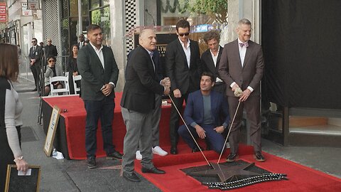 US actor Zac Efron gets Hollywood Walk of Fame star