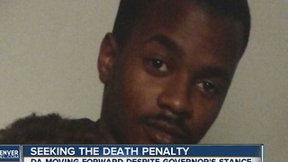 Seeking the death penalty