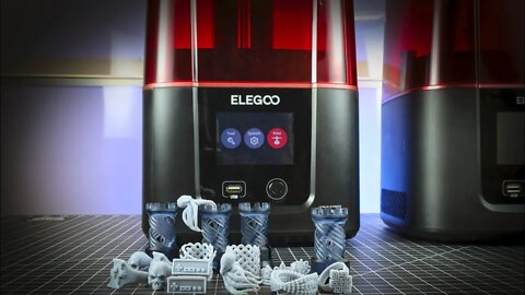 Elegoo Mars 3 Pro - What's New & Some Upgrades