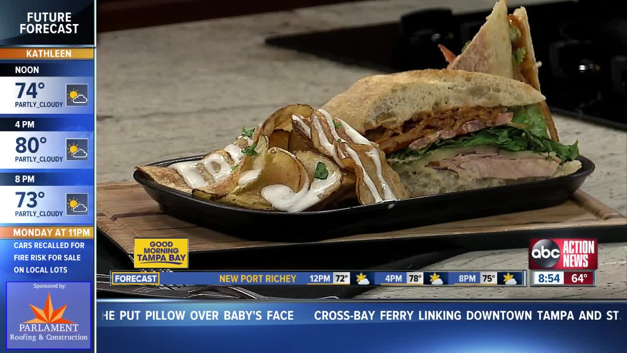 Datz goes pork-tacular to honor National Sandwich Day