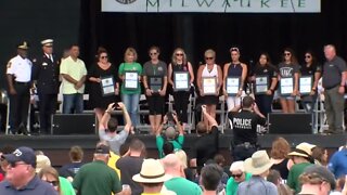 Fallen Officers Honored At Irish Fest
