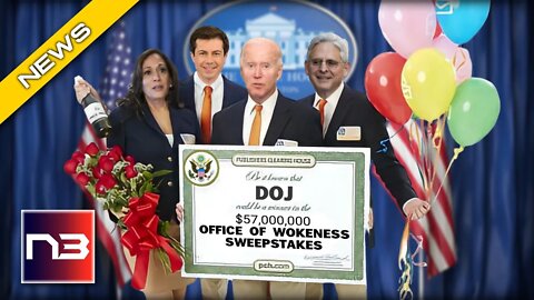 WOKE PAYDAY! DOJ Cashes 57 Million Dollar Check Because RACISMS