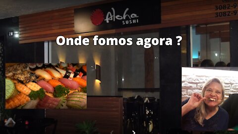 Aventura agora é no restaurante japonês