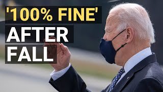 Biden Stumbles 3 Times, Is ‘100% Fine'; Clash in US-China Meeting; New Student Distancing Guideline