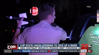 California Highway Patrol union offering to give up raise