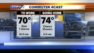 Meteorologist Brian Niznansky's Tuesday morning Storm Team 4cast