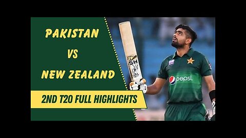 Pakistan vs New Zealand 2nd T20 Highlights 2024 | Pak vs NZ