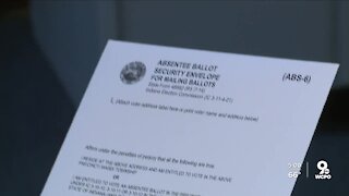 What does it mean to 'cure' a ballot?