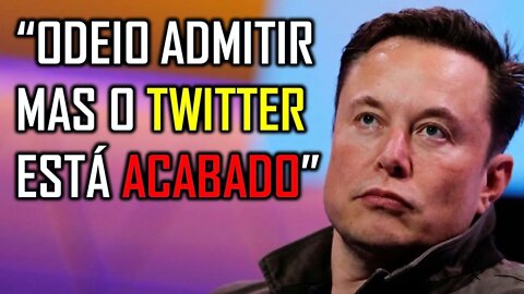 Elon Musk - A Resposta Doida Inteligente Aos Problemas No Twitter