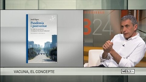 Jordi Pigem: filòsof i escriptor que trenca el relat únic de la pandèmia al programa Més-324 de TV3.