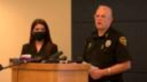 Press conference on TPD in-custody death