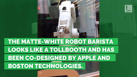 New $25,000 Robot Could Put Starbucks Baristas Out of Business