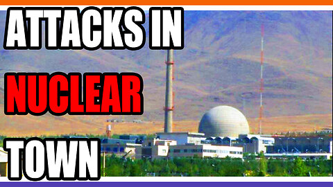 Iran's Nuclear Weapons Sites Attacked