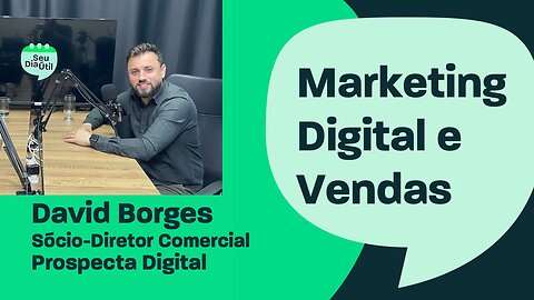 David Borges - Marketing Digital e Vendas