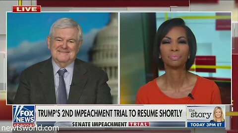 Newt Gingrich on Fox News Channel's the Faulkner Focus | February 10, 2021