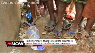 Unique products savings lives after hurricanes