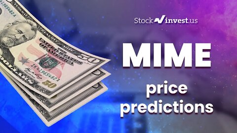 MIME Price Predictions - Mimecast Stock Analysis for Wednesday, January 19th