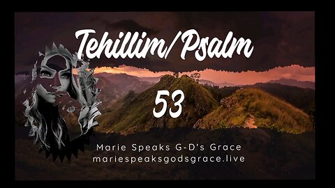 Tehillim/ Psalms 53