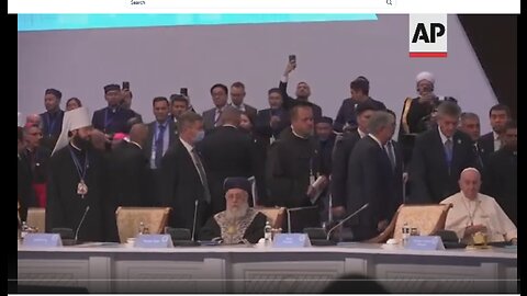 Quando il 13-15 settembre 2022 TUTTI i leader religiosi mondiali pagani erano al 7° congresso delle religioni mondiali e tradizionali alla città satanica di Astana in Kazakistan DOCUMENTARIO non so quanta credibilità possa avere ancora questa gente