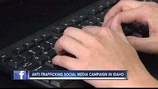 Anti-Trafficking Coalition using social media for awareness