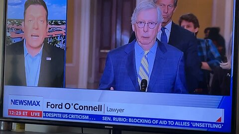 Mitch Mcconnell stepping down