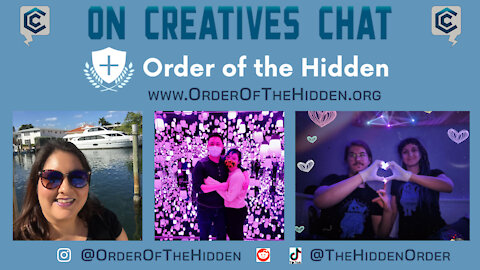 Creatives Chat with Order of the Hidden | Ep 57 Pt 1