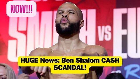 HUGE News: Ben Shalom CASH SCANDAL!