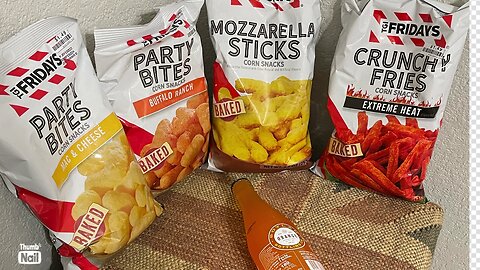 (09/30/2023) TASTE TESTING TGI FRIDAY CORN SNACKS AND ONE EXTRA BONUS