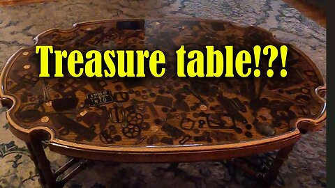 METAL DETECTING find turned into EPOXY TABLE!!? Ep10