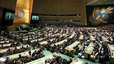 UN General Assembly plenary session on situation in Ukraine: Part 1