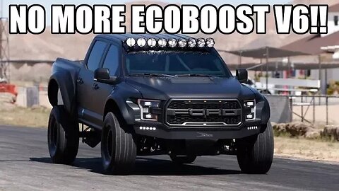 2019 Ford Raptor with a 7.0L V8!? (Yes I'm getting it!)