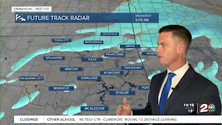 Tuesday 10pm Weathercast