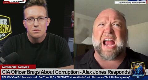Alex Jones to Sue FBI and CIA: Undercover Video Reveals Feds Targeted Him and “Took His Money Away”