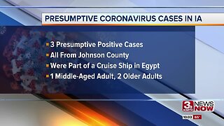 Iowa Coronavirus Cases