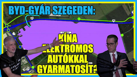 Kína elektromos autókkal foglalja el Magyarországot? - Hobbista Hardcore 24-02-23/2; Horváth Levente