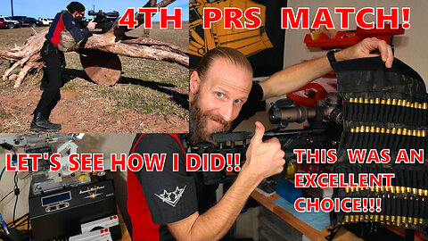 How did my 4th PRS match go? Watch and learn!