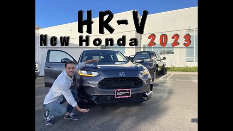 All-new 2023 Honda HR-V 2WD EX-L First Look Review