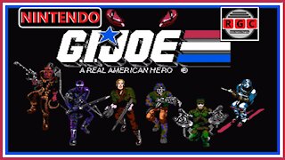 Start to Finish: 'G.I. Joe: A Real American Hero' gameplay for Nintendo - Retro Game Clipping